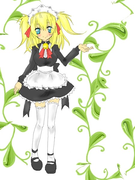 メイドさん！