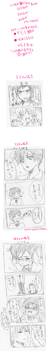 【腐】いつもの西ロマ
