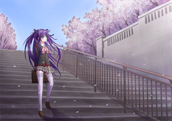 もう春ですのね。