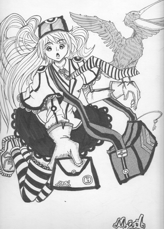 MAIL GIRLS