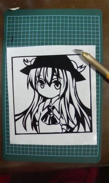 てんこステッカー