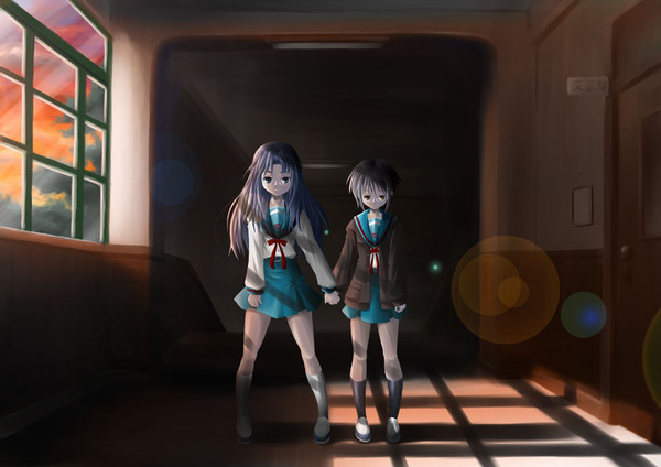 朝倉×長門