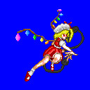 東方Project　フランドール・スカーレット　立ドット絵