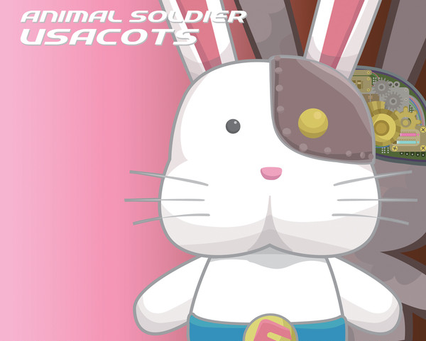 アニマルソルジャー　ウサコッツ