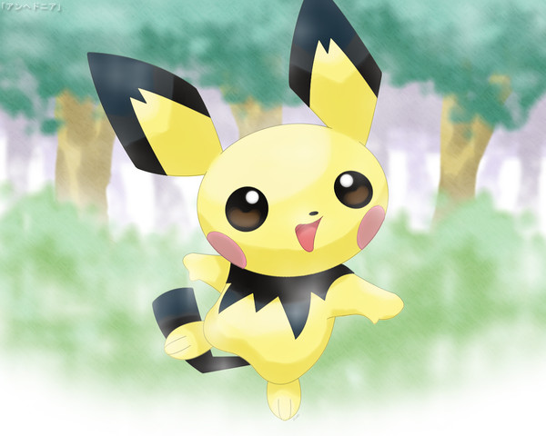 Pichu - Playful Munchkin