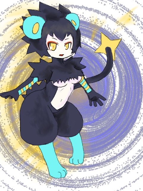 半分擬人化レントラー