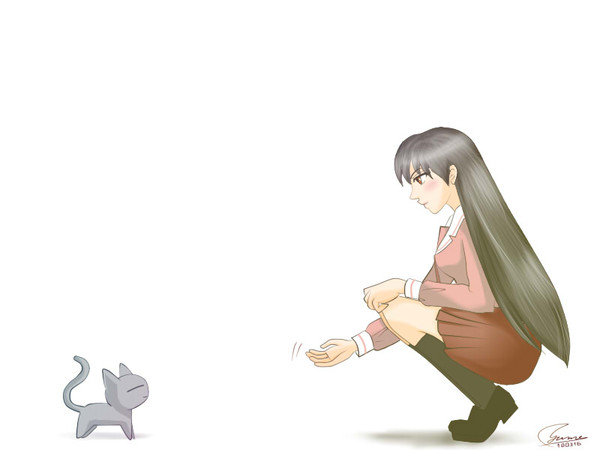 怖くないよ。