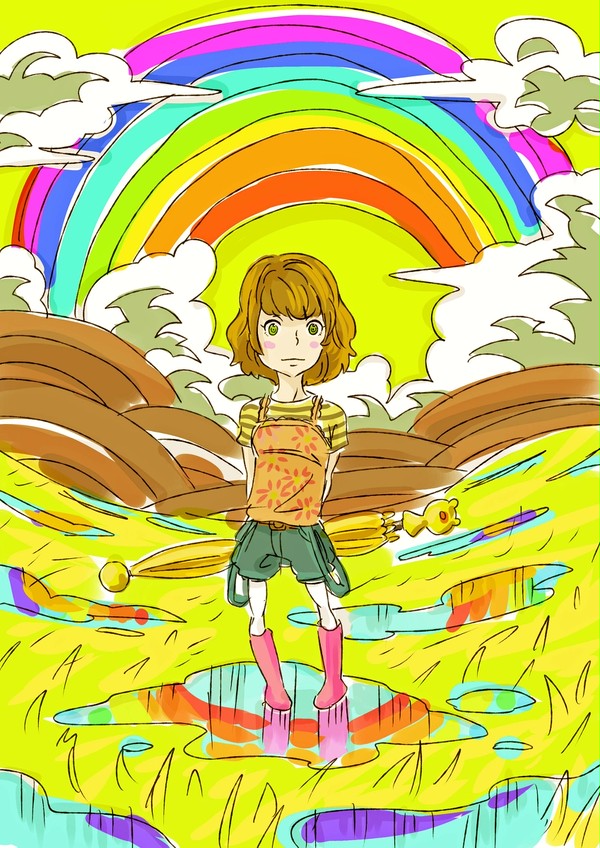 雨上がり少女