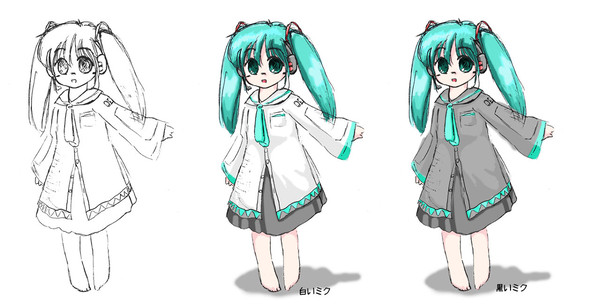 白と黒どっちが・・好みですか?