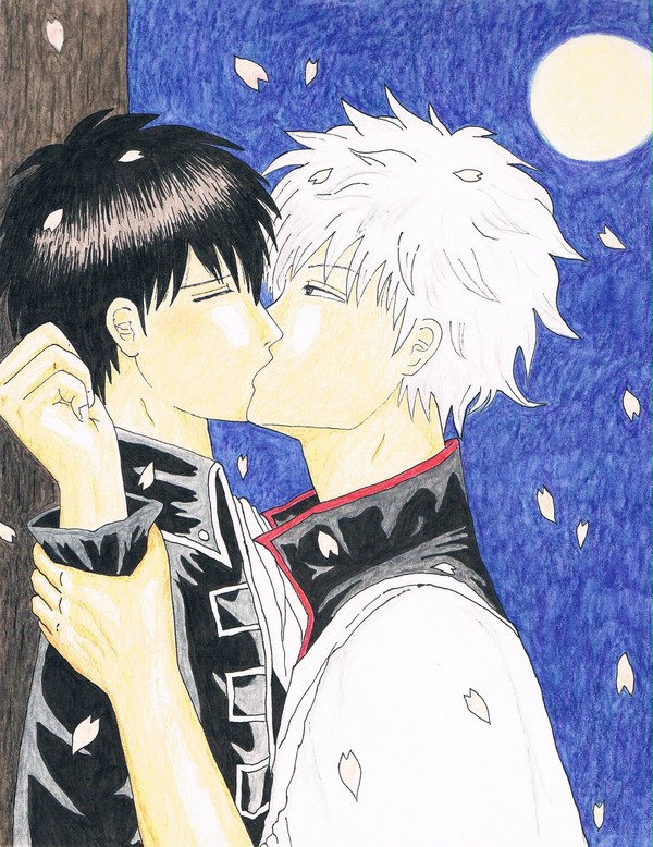 【腐向け】さくらキス