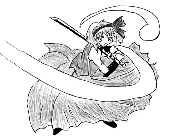 居合妖夢