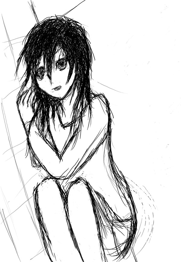 作画とともに自我崩壊ｗ