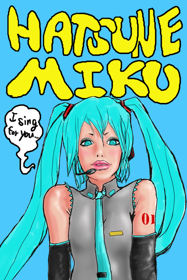 HATSUNE　MIKU