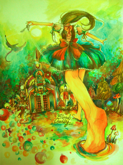 Alice in Wonderland II