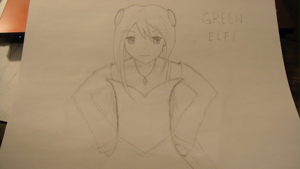 Green Elf! 爱芙