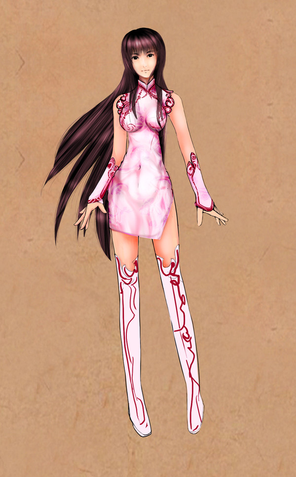 女