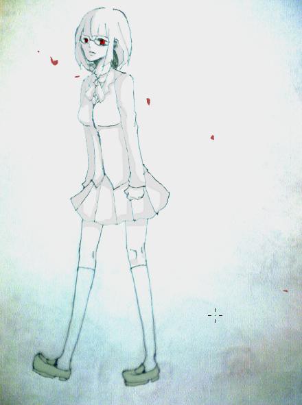デュラララ!!「杏里ちゃん」