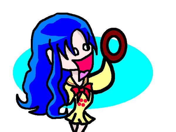 ドーナツパクパク！