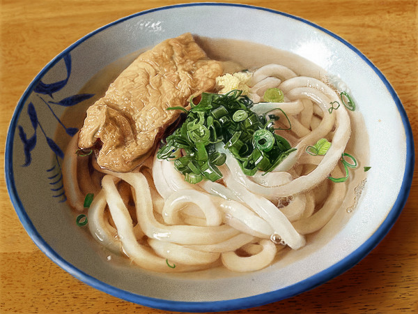 うどん完成版
