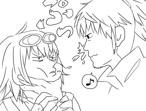 キス唾。