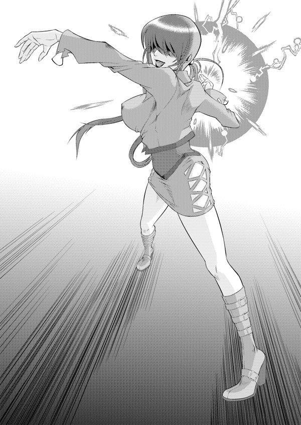 暗黒雷光拳