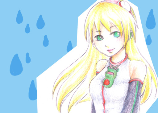 雨音ケミ。