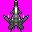 ドット絵習作：飛行機編（20秒で修正編）