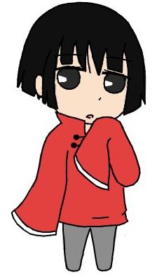 中国服の日本さん