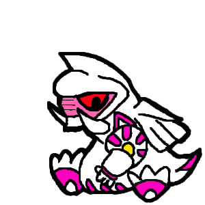 パルキアさん。