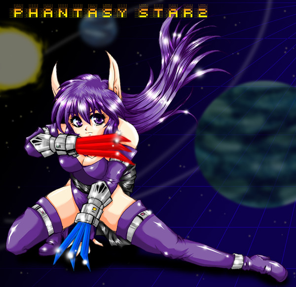 ファンタシースターⅡ ネイ