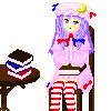 合作企画用ドット絵！