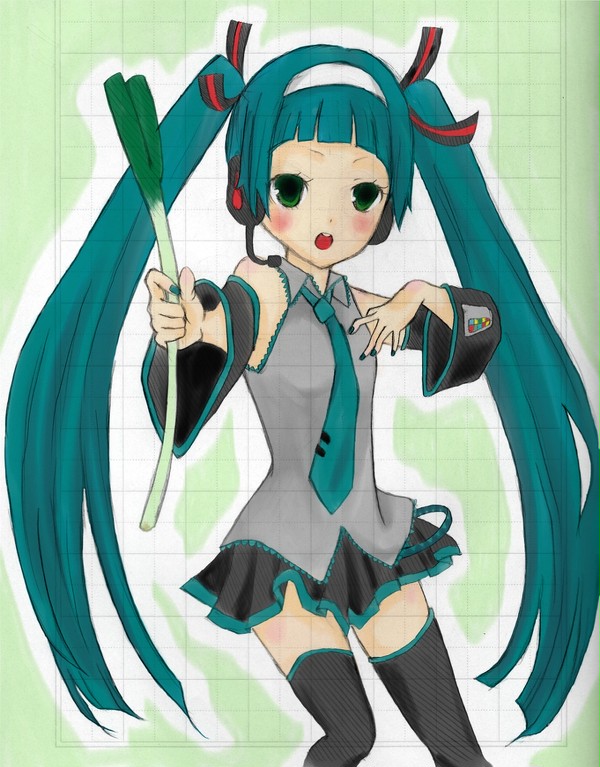 ミク…?改