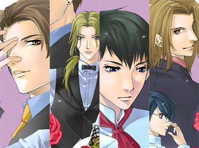 乙女ゲーっぽい感じ