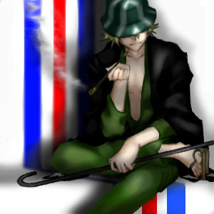浦原店長　[BLEACH]