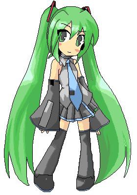 ドット初音
