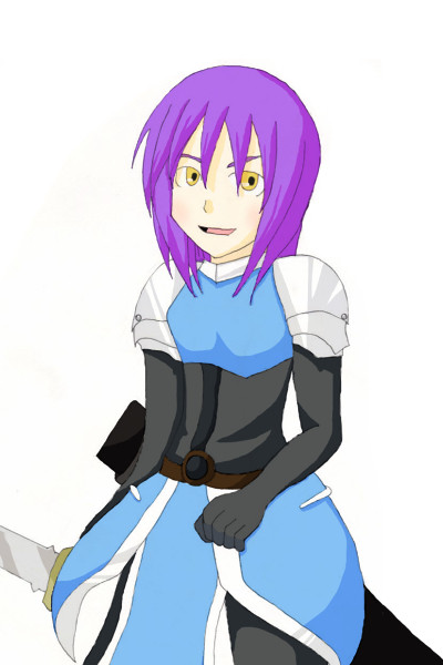 女兵士