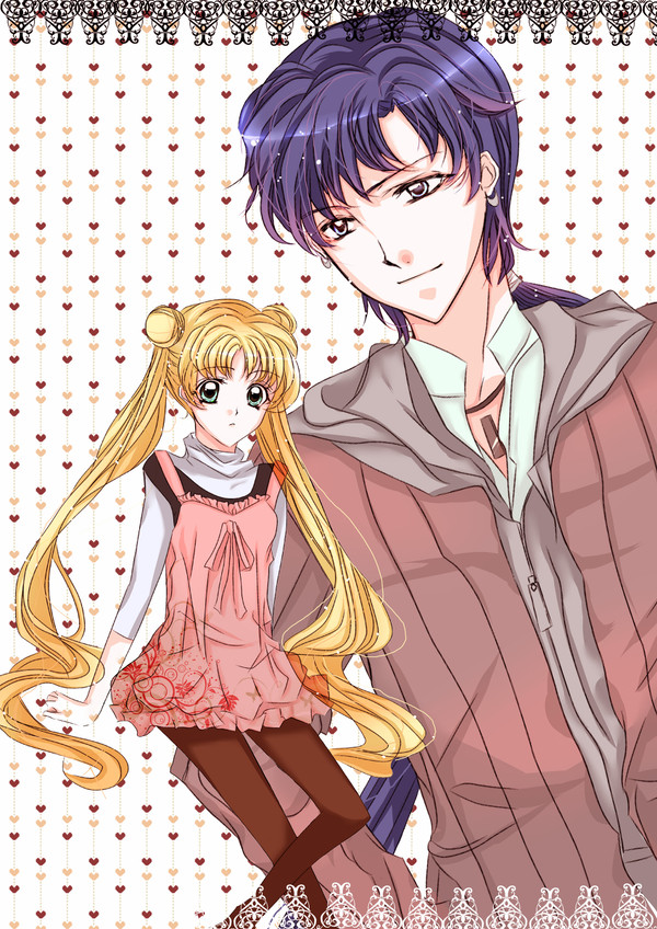 星うさ><