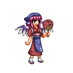 和服みすちードット絵