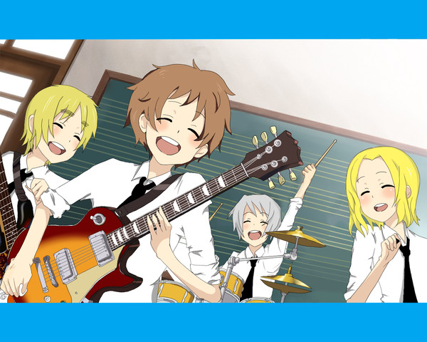 【悪友と元ヤンで】けいおん！トレス【軽音してみた】