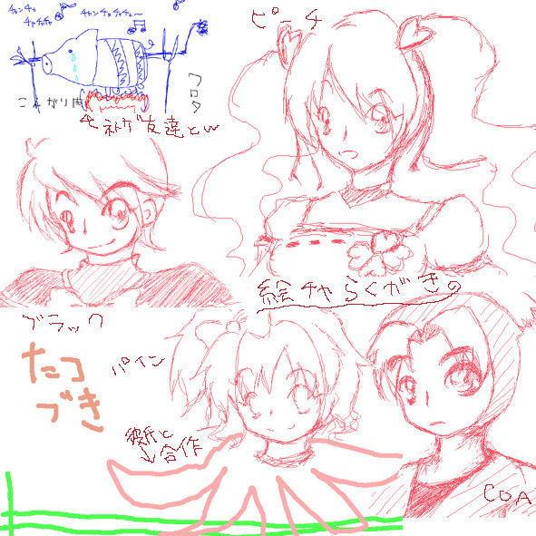 絵茶ログ