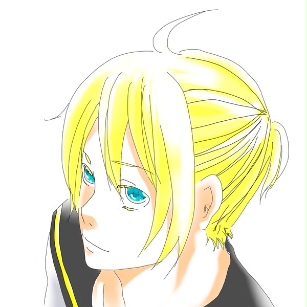 【練習】レン描いてみた*