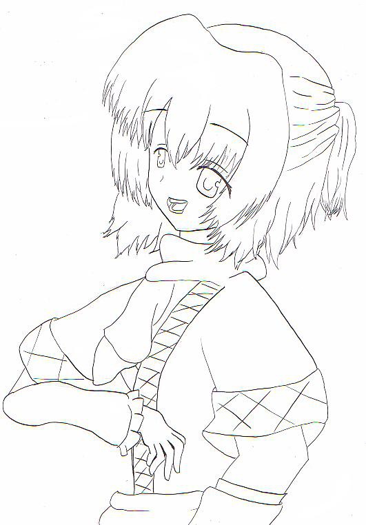 落書きのようなパルスィ