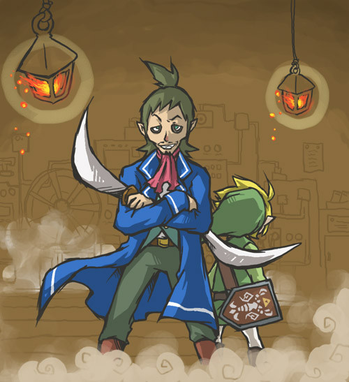かかってきやがれ！