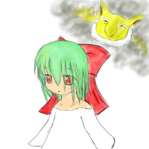 ラルトス擬人化+ロリーパー