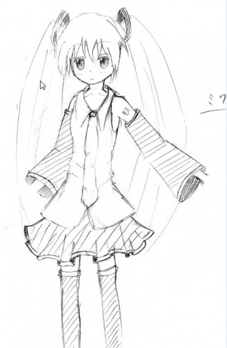 ミクちゃん