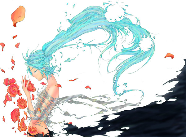 初音ミク。