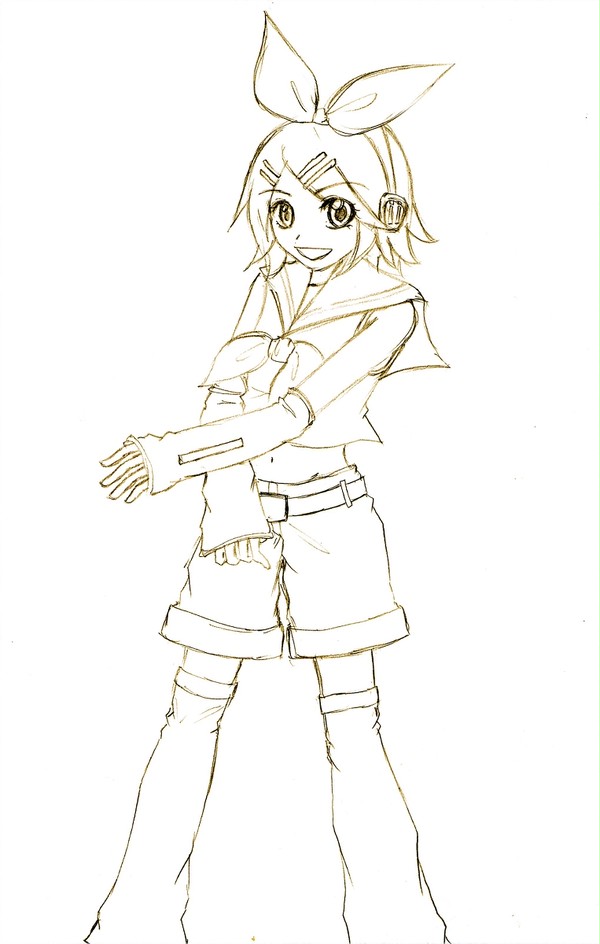 鏡音リン１