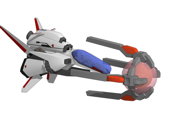 R-TYPE　R-9A2　デル太