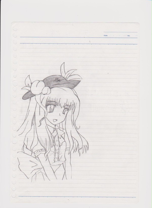 水彩画風天子/もと
