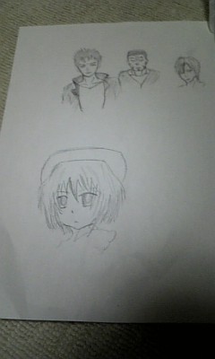 とりあえず描いてみた